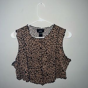 Leopard Two Piece Set